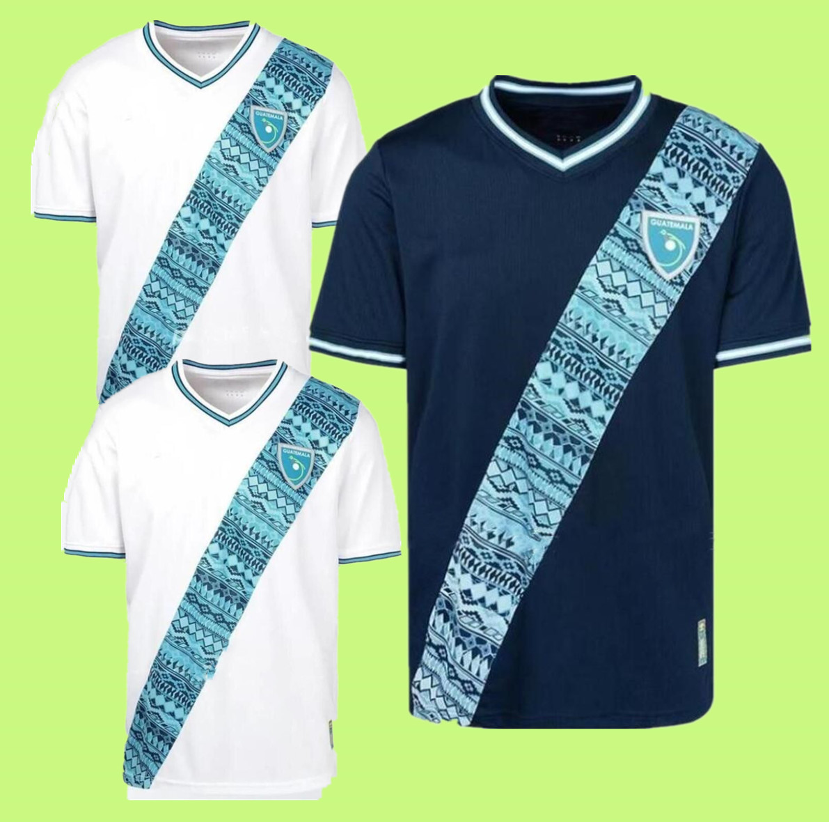 23 24 Guatemala National Team Mens Soccer Jerseys Lom Ceballos Peleg Oscar Santis Home White Away Football Shirts Adult Uniforms, Black
23 24 Guatemala National Team Mens Soccer Jerseys Lom Ceballos Peleg Oscar Santis Home White Away Football Shirts Adult Uniforms, Black