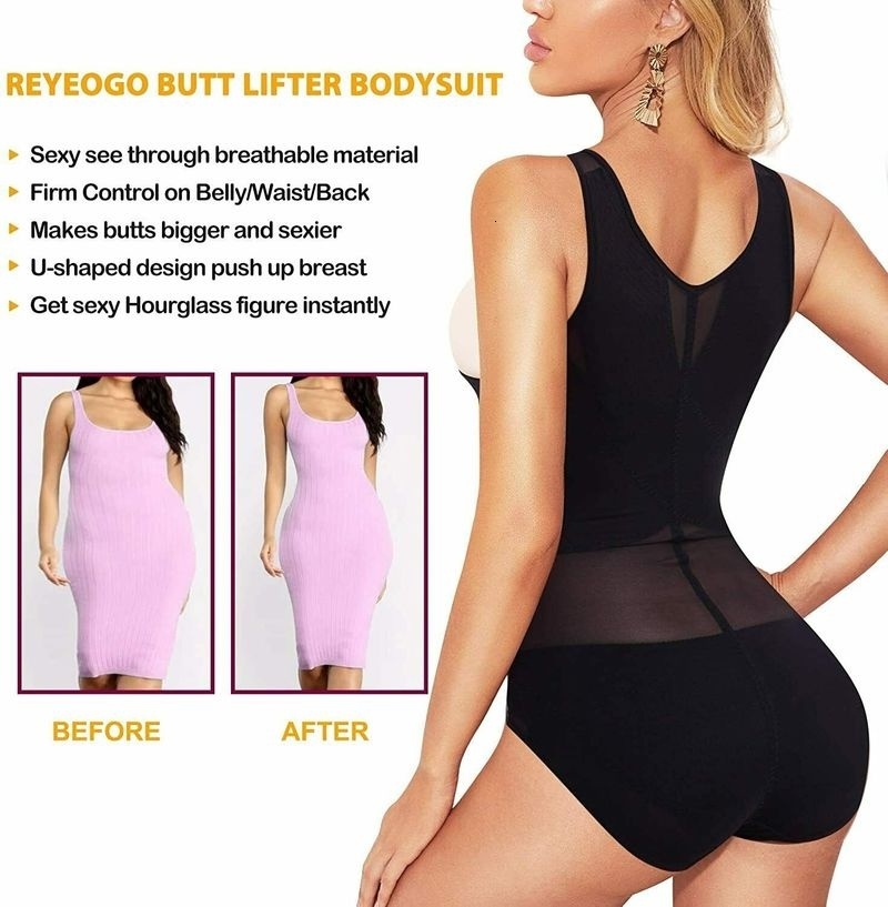 Waist Tummy Shaper Women Waist trainer body shaper butt lifter Shapewear Bodysuit Belly Control belt Slimming pants Underwear Fajas Colombianas Top 23