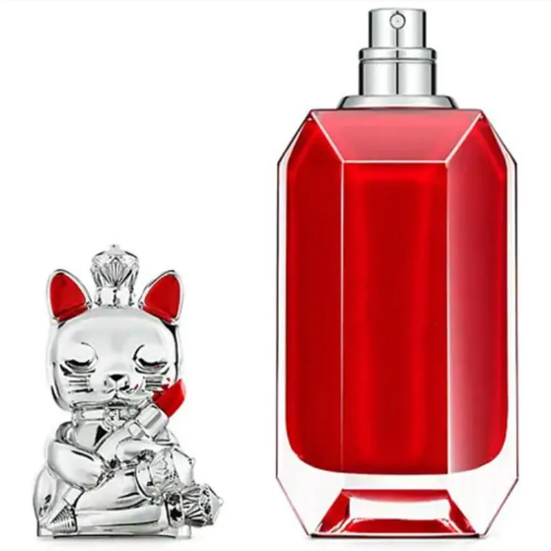 Designer Perfumes For Women CAT CRWN red bottle 90ml Cologne Woman Sexy Fragrance Perfume Spray EDP Parfums Royal Essence
Designer Perfumes For Women CAT CRWN red bottle 90ml Cologne Woman Sexy Fragrance Perfume Spray EDP Parfums Royal Essence
