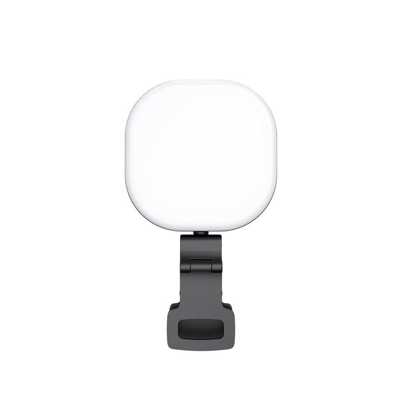 Portable Rechargeable Clip for Multifunctional Self Portrait Video Photography Makeup Fill Light Computer Accessories for Mobile Phones Laptops and Co