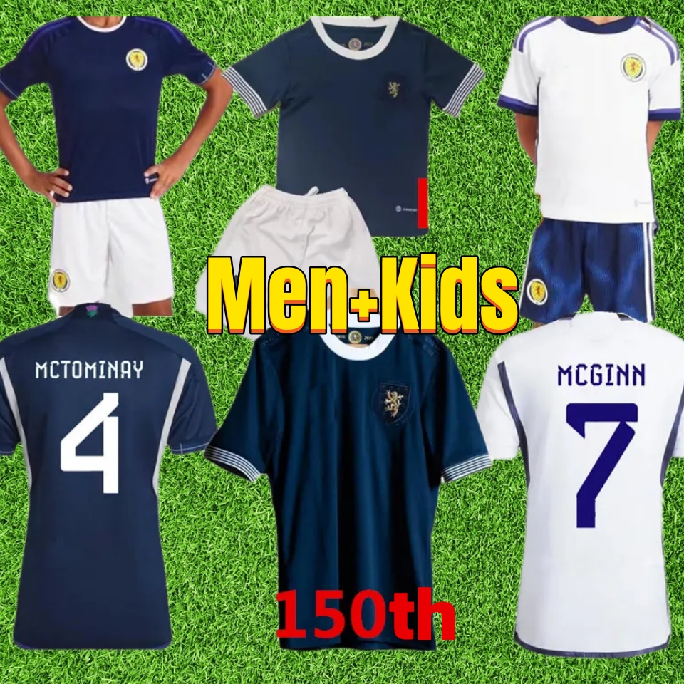 2023 Scotland Soccer Jerseys 150th anniversary 150 year Special edition TIERNEY DYKES ADAMS CHRISTIE McGREGOR MCGINN McKENNA men kids kit football shirts uniforms
2023 Scotland Soccer Jerseys 150th anniversary 150 year Special edition TIERNEY DYKES ADAMS CHRISTIE McGREGOR MCGINN McKENNA men kids kit football shirts uniforms