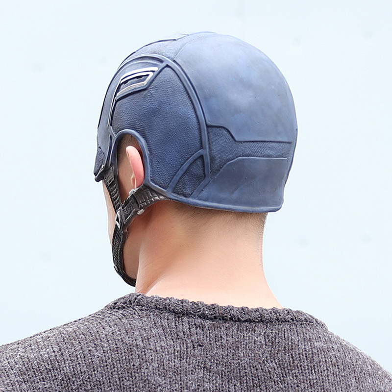 Party Masks Cosplay Latex Masques Anime Superhero Kids Adult Party Costumes Accessories Captain Masks Helmet 230327