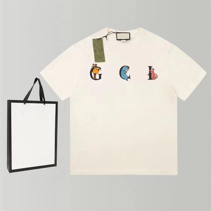 High Quality Men's t-Shirt 2023 New Animal Letter Print Round Neck Short Sleeve Casual Loose Versatile Men's and Women's Fashion asian-size, Black
High Quality Men's t-Shirt 2023 New Animal Letter Print Round Neck Short Sleeve Casual Loose Versatile Men's and Women's Fashion asian-size, Black