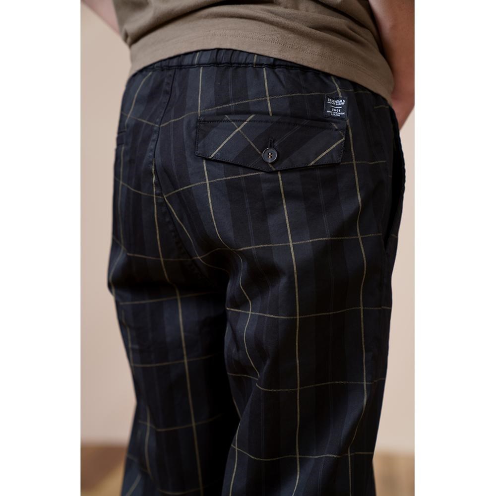 Men's Pants Spring Winter Plaid Pants Men Loose Tapered Ankle-Length Trousers Fashion Check Plus Size Hip Hop Streetwear 230327