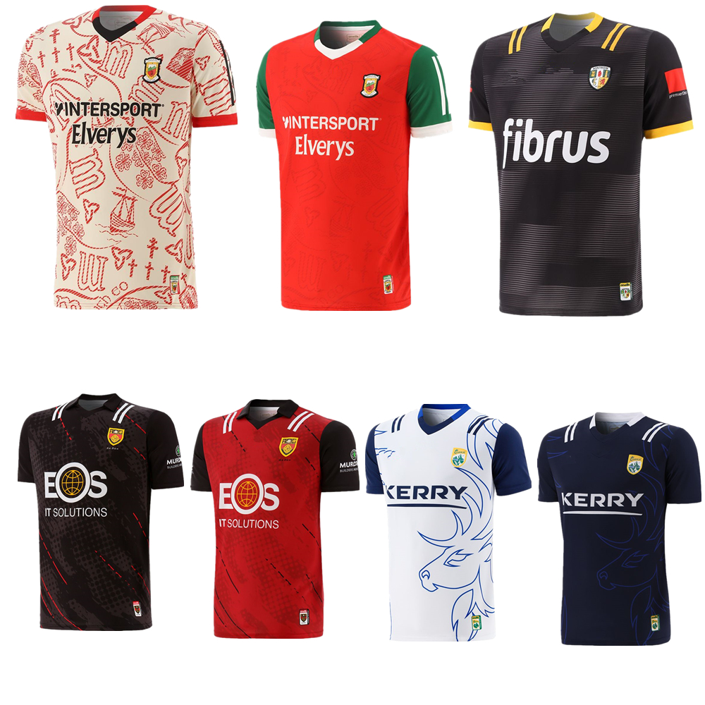 new new 2023 2024 GAA JERSEY Down Cork Mayo Cork Antrim TYRONE LIMERICK GALWAY DERRY KERRY t-shirt Ireland gaa All teams shirt jerseys big size 4xl 5xl, Dublin
new new 2023 2024 GAA JERSEY Down Cork Mayo Cork Antrim TYRONE LIMERICK GALWAY DERRY KERRY t-shirt Ireland gaa All teams shirt jerseys big size 4xl 5xl, Dublin