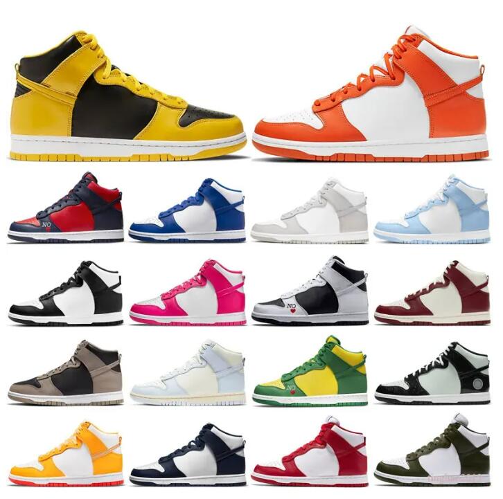 Dunks High Mens Women Og Running Shoes Designer Sb Team Red University Blue Sup by Any Means Vast Grey Game Royal Varsity Purple Sports Dunks Trainers Sneakers 36-45, 10
Dunks High Mens Women Og Running Shoes Designer Sb Team Red University Blue Sup by Any Means Vast Grey Game Royal Varsity Purple Sports Dunks Trainers Sneakers 36-45, 10
