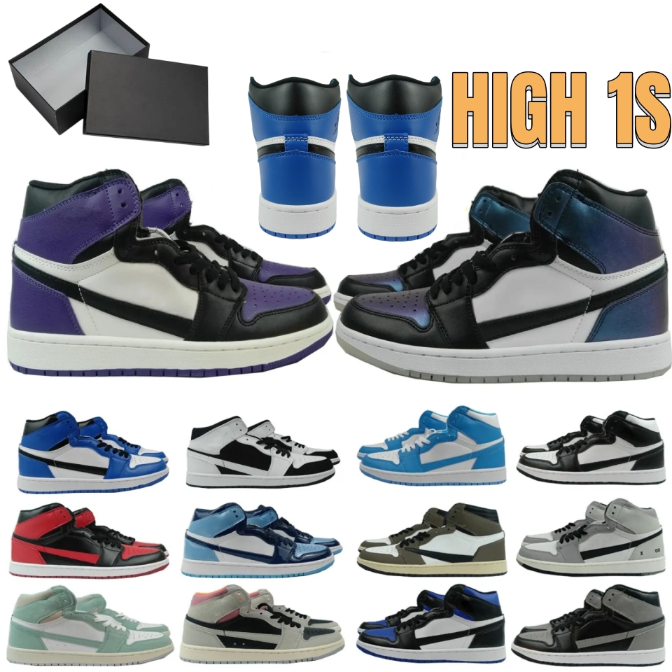 Mens Jumpman 1 high basketball shoes 1s chicago Heritage University Blue royal patent bred Atmosphere dark mocha Brotherhood shadow UNC women Sneakers with box, 29
Mens Jumpman 1 high basketball shoes 1s chicago Heritage University Blue royal patent bred Atmosphere dark mocha Brotherhood shadow UNC women Sneakers with box, 29