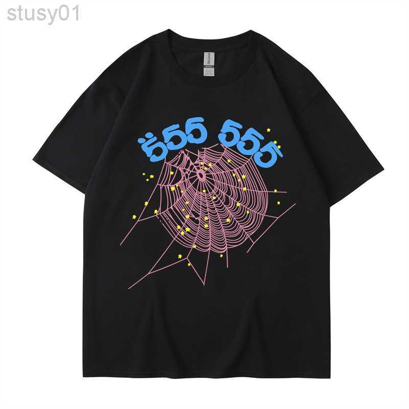 Hip Hop Designer Sp5der Letter 555 Spider T Shirt Web Printed Men' And Women' Sweater Crew Neck Short Sleeve T-shirt, Red
Hip Hop Designer Sp5der Letter 555 Spider T Shirt Web Printed Men' And Women' Sweater Crew Neck Short Sleeve T-shirt, Red
