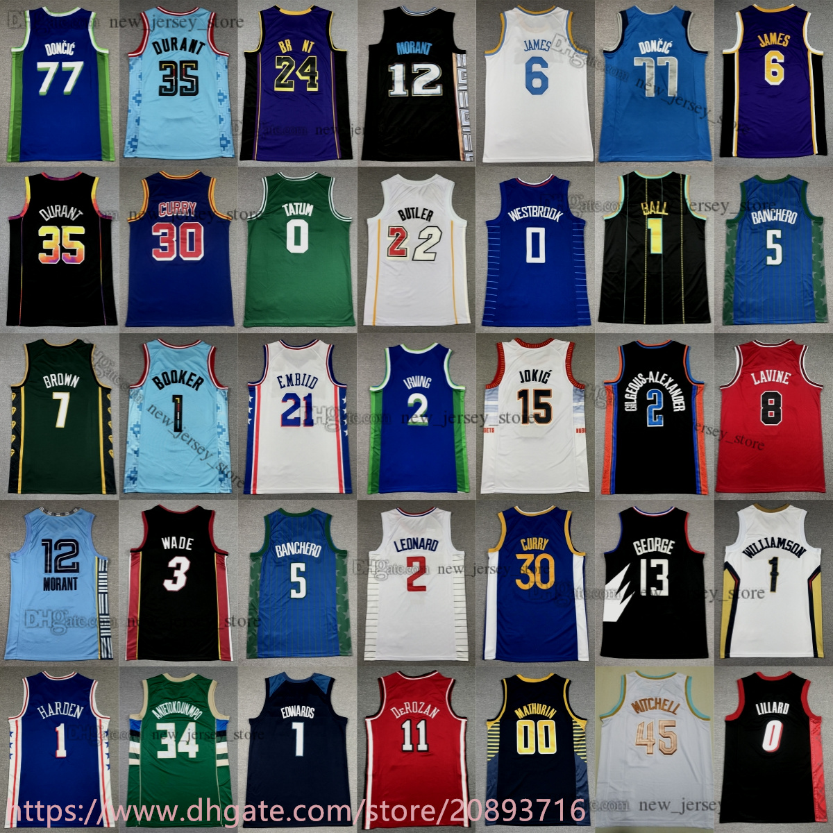 34 Giannis Antetokounmpo Jersey LeBron Basketball James Mikal Bridges Andrew Wiggins Jayson Tatum Fred VanVleet Bradley Beal Nikola Vucevic De'Aaron Fox Jerseys, Stitched jerseys
34 Giannis Antetokounmpo Jersey LeBron Basketball James Mikal Bridges Andrew Wiggins Jayson Tatum Fred VanVleet Bradley Beal Nikola Vucevic De'Aaron Fox Jerseys, Stitched jerseys