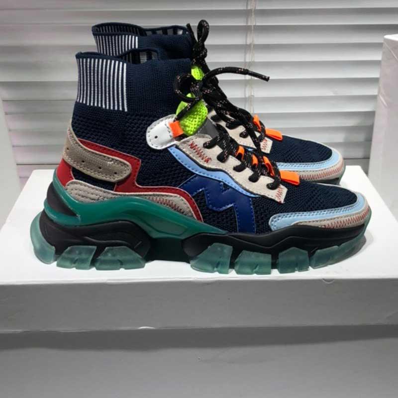Top quality Casual Shoes 35-46 super large women men casual sneakers m letter upper decoration mens socks increased sole designer sport shoe
Top quality Casual Shoes 35-46 super large women men casual sneakers m letter upper decoration mens socks increased sole designer sport shoe
