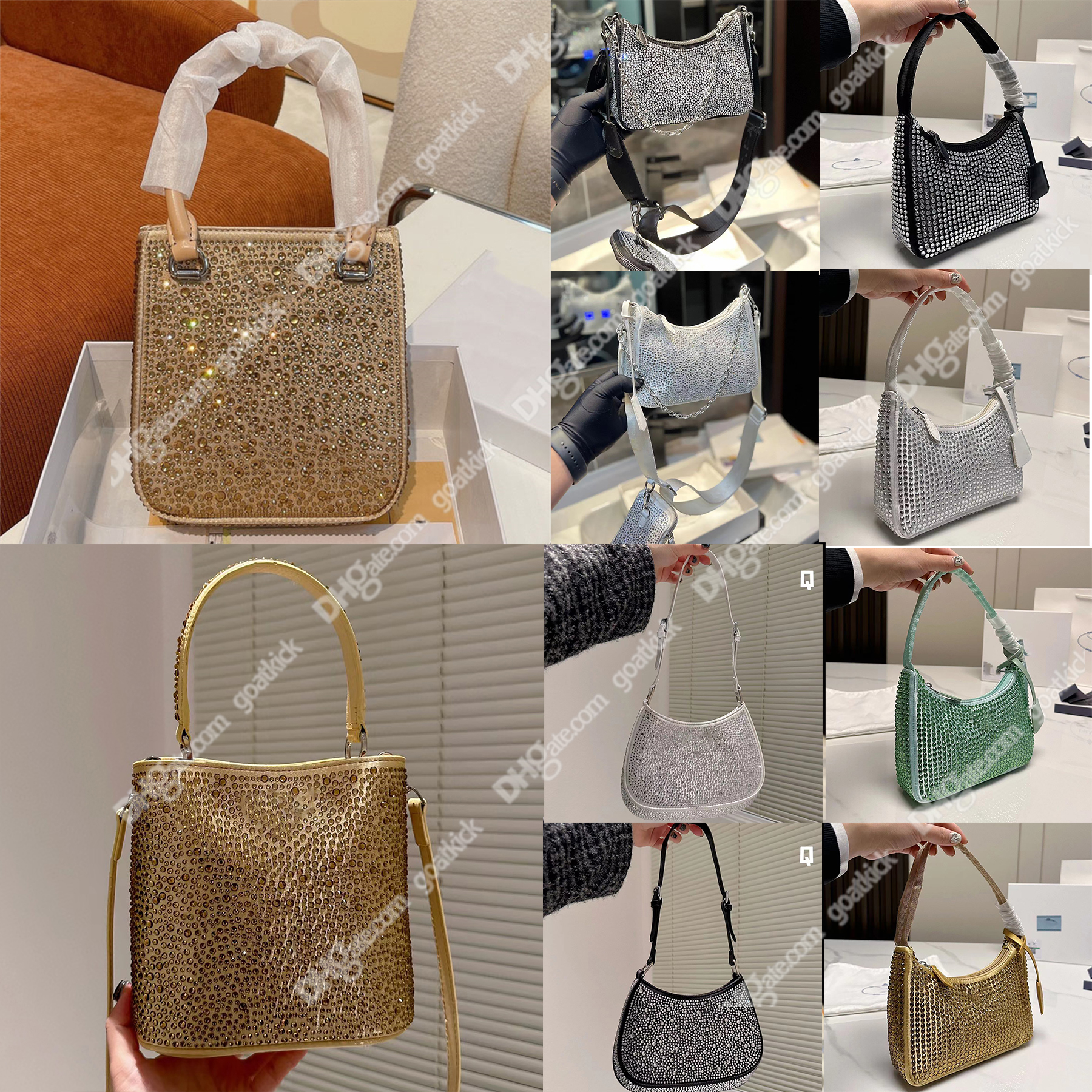 Satin Mini bag With Crystals Panier Tote Bag Luxury Womens Diamonds Leather Crossbody Shoulder Bags Ladies Designer 2000 Hobo Handbags Purses Wallets Pouch Clutch
Satin Mini bag With Crystals Panier Tote Bag Luxury Womens Diamonds Leather Crossbody Shoulder Bags Ladies Designer 2000 Hobo Handbags Purses Wallets Pouch Clutch