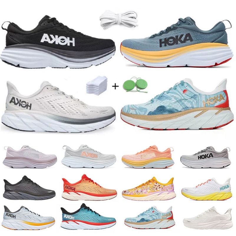 2023 Outdoor running shoes for men womens hoka bondi 8 Clifton Triple White black Harbor Mist Summer Song Blue Lunar Rock runner mens sports sneakers trainers fashion, Color#12
2023 Outdoor running shoes for men womens hoka bondi 8 Clifton Triple White black Harbor Mist Summer Song Blue Lunar Rock runner mens sports sneakers trainers fashion, Color#12