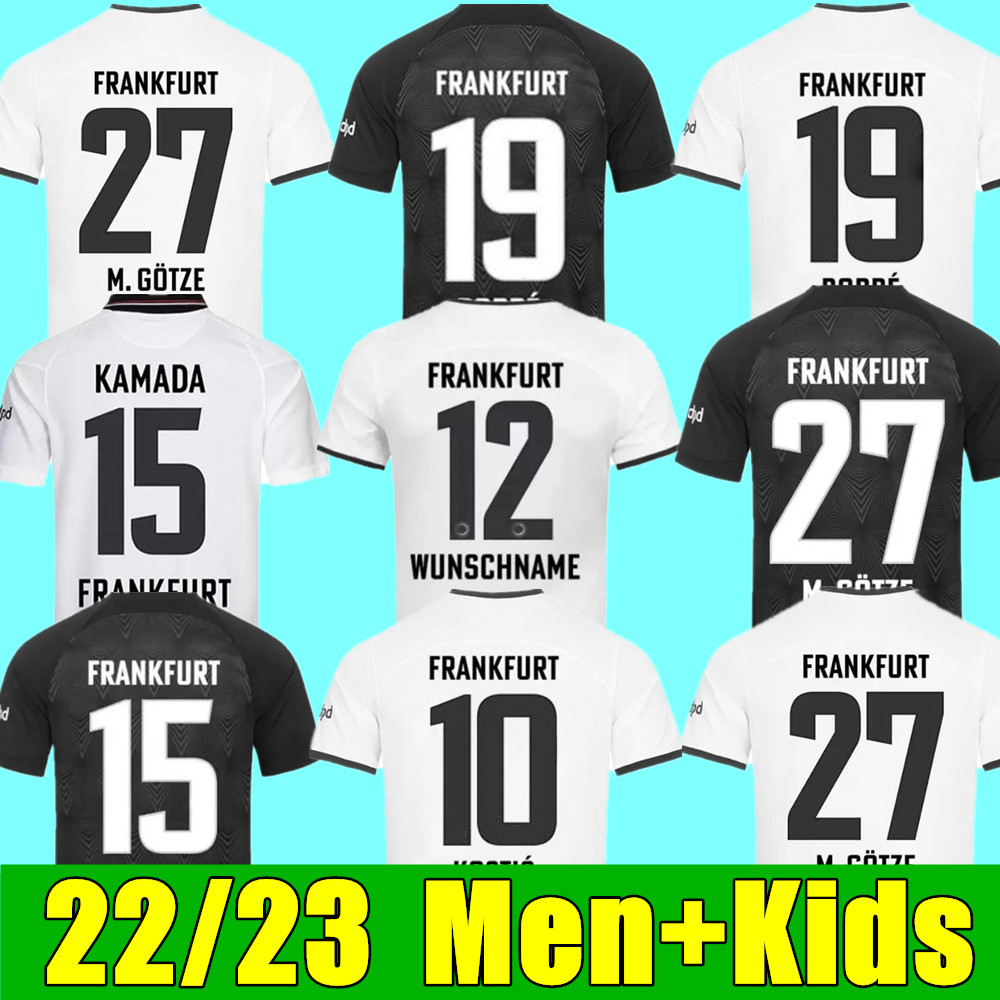 22/23 Eintracht FrankFurt M.GOTZE Soccer Jerseys 2023 Champions Version BUDAPEST SOW Borre KOSTIC HAUGE HASEBE KAMADA HINTEREGGER men kids Football Shirt, 21/22 adult third
22/23 Eintracht FrankFurt M.GOTZE Soccer Jerseys 2023 Champions Version BUDAPEST SOW Borre KOSTIC HAUGE HASEBE KAMADA HINTEREGGER men kids Football Shirt, 21/22 adult third