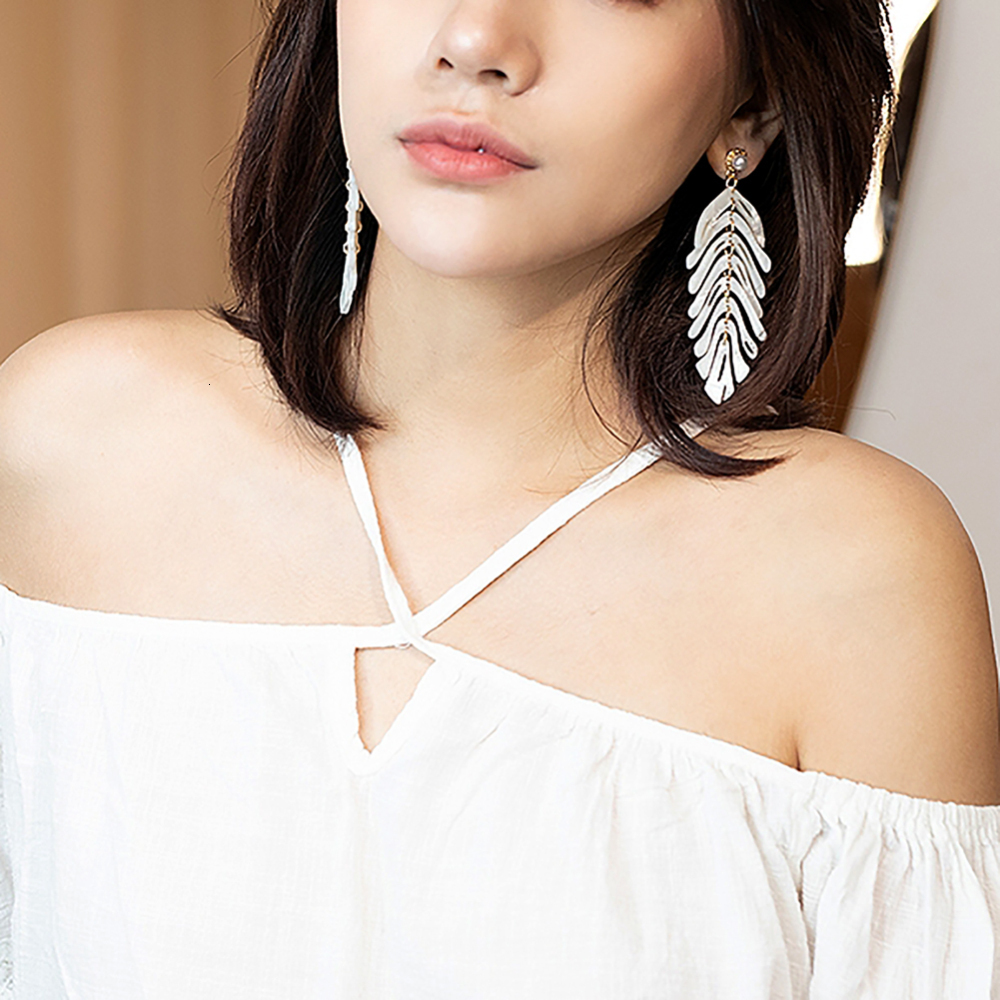Charms 20pcs Cellulose Acetate Resin Big Leaf Charms Pendants For DIY Earrings Necklace Pendants Jewelry Making Accessories 230325