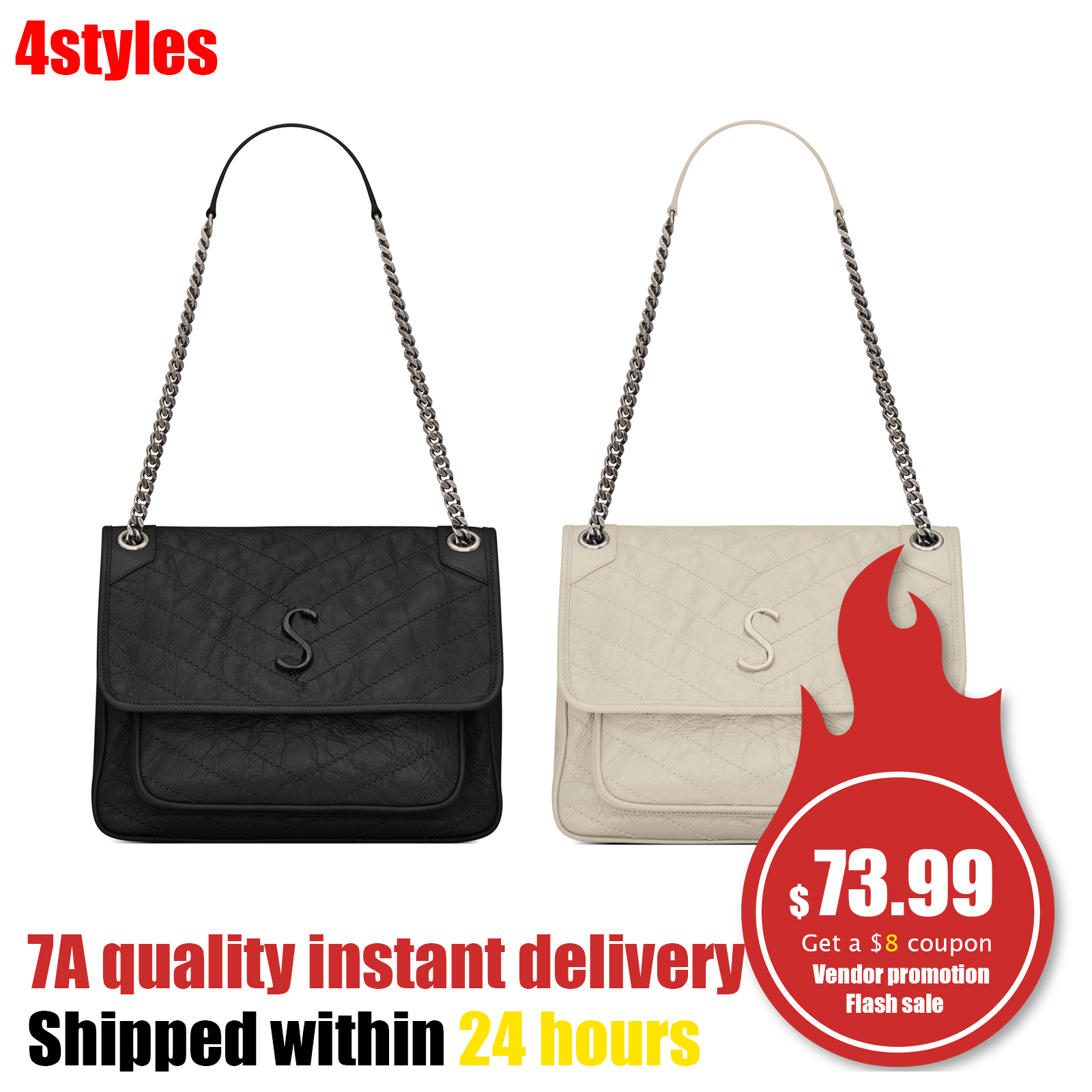 yslity NIKI folds shoulder bag Genuine Leather postman handbag womens Underarm bags cross body lady travel Handbags fashion classic envelope mens totes hobo purses, Red-silver
yslity NIKI folds shoulder bag Genuine Leather postman handbag womens Underarm bags cross body lady travel Handbags fashion classic envelope mens totes hobo purses, Red-silver