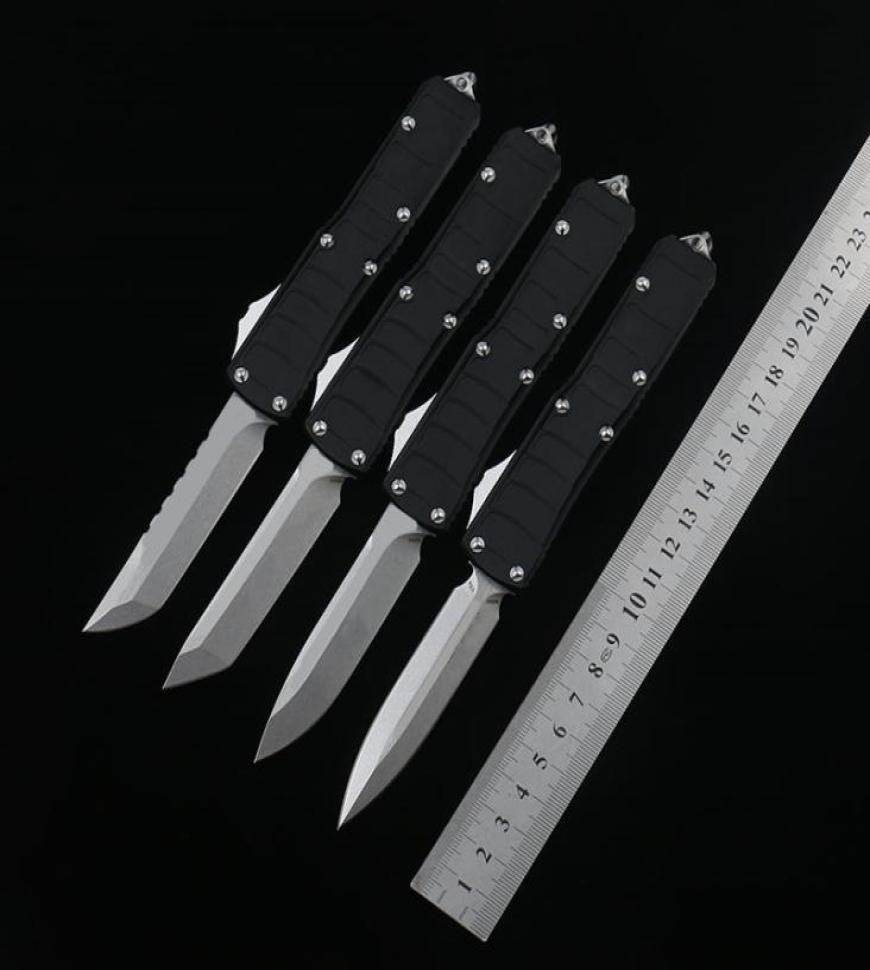 New UTX85 Generation II Tactical Automatic knives push button double action AUTO knives out the front Flick knive Camping survival1755210
New UTX85 Generation II Tactical Automatic knives push button double action AUTO knives out the front Flick knive Camping survival1755210