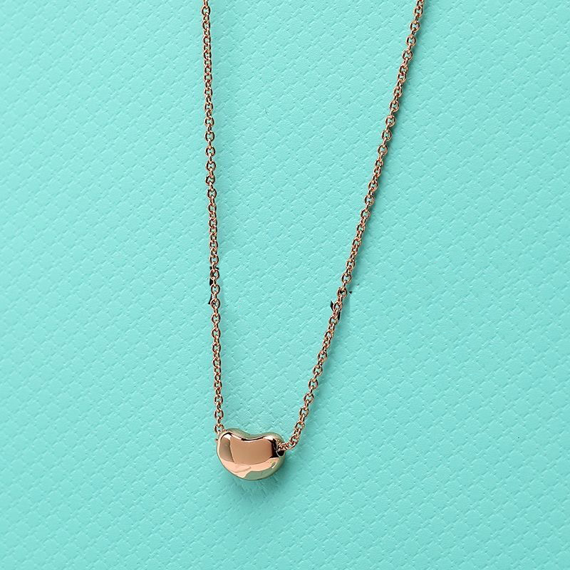Luxury Pea Necklace Women Stainless Steel Couple Diamond Pendant Designer Neck Jewelry Christmas Gift Wholesale
Luxury Pea Necklace Women Stainless Steel Couple Diamond Pendant Designer Neck Jewelry Christmas Gift Wholesale