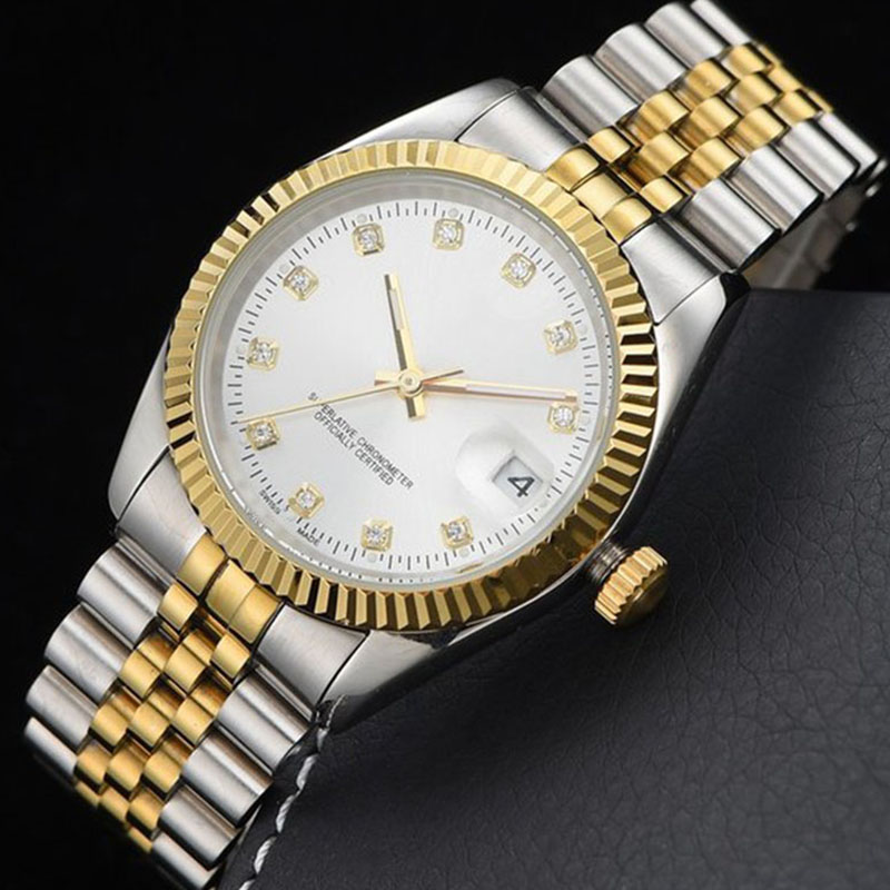 gold wristwatches watches for men Automatic date magnifier watch 36/41mm Stainless Steel watchs sapphire crystal waterproof Luminous Folding buckle Wristwatches, Rz24
gold wristwatches watches for men Automatic date magnifier watch 36/41mm Stainless Steel watchs sapphire crystal waterproof Luminous Folding buckle Wristwatches, Rz24