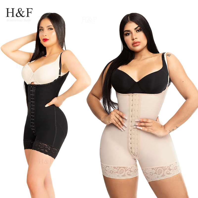 Waist Tummy Shaper Bbl Fajas Colombianas Post Surgery Colombian Reductive Girdles Tummy Control Fajas Slimming Underwear Corset Waist Shapewear 230327