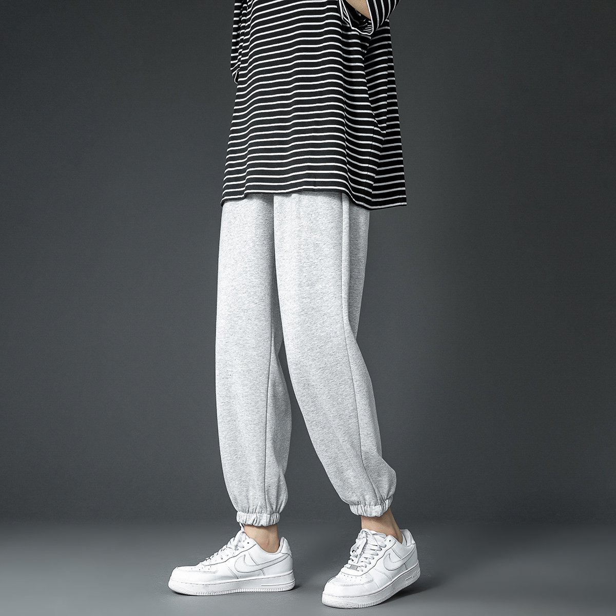 Men's Pants Streetwear Sweatpants Casual pants men Fashion Harem Pants Ankle-length Mens Joggers Sportwear Trousers 230327