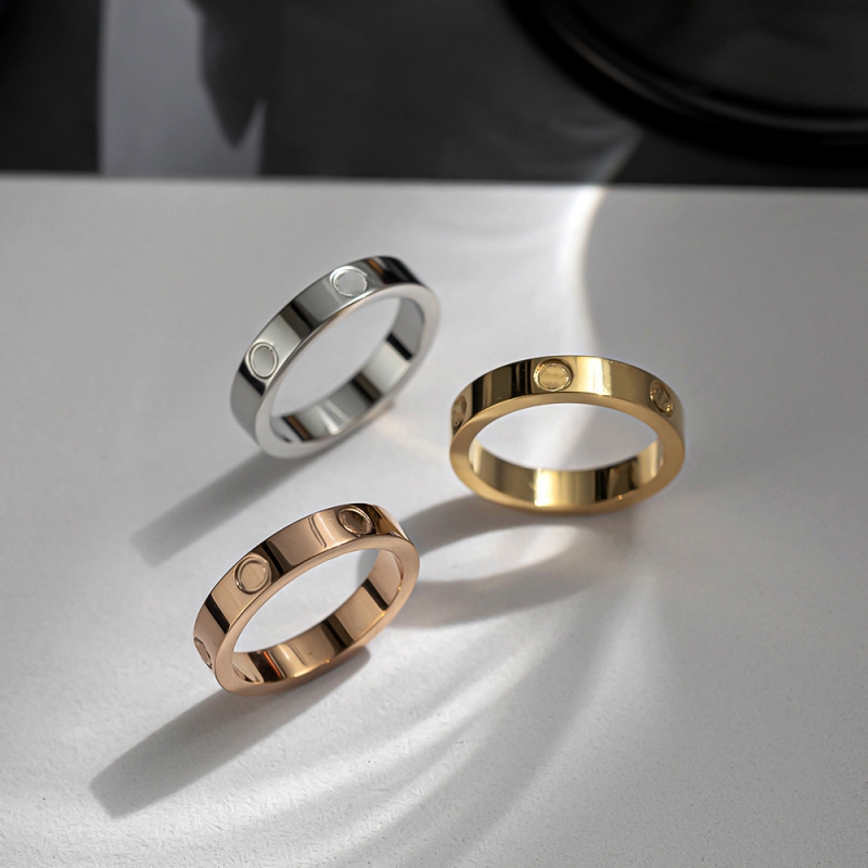 titanium steel love screw ring wedding band luxury rings for mens women jewelry with diamonds gold silver rose size 4 /5 / 6mm red box
titanium steel love screw ring wedding band luxury rings for mens women jewelry with diamonds gold silver rose size 4 /5 / 6mm red box