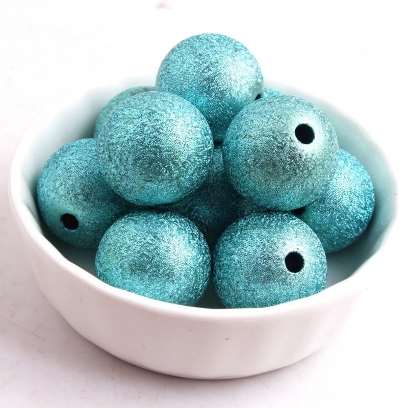 Other Kwoi Vita Acrylic Wrinkle Jewelry Beads fit DIY Bracelet Necklace Making 8MM to 20MM 230325