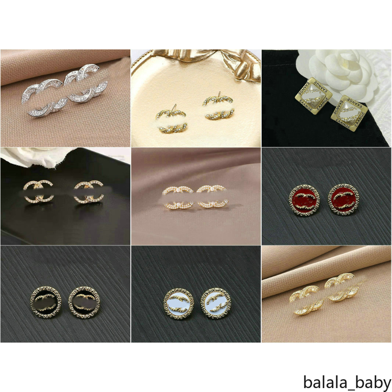 Luxury Brand Designer Letters Stud Geometric Famous Women Crystal Rhinestone Pearl Earring Wedding Party Jewerlry
Luxury Brand Designer Letters Stud Geometric Famous Women Crystal Rhinestone Pearl Earring Wedding Party Jewerlry