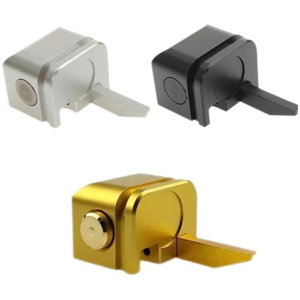 Adjustment Tactical Cnc Stainless Steel Aluminium Alloy Matic Selector Switch For Glock /17/18/19 Sear And Slide Mod H24, Customize
Adjustment Tactical Cnc Stainless Steel Aluminium Alloy Matic Selector Switch For Glock /17/18/19 Sear And Slide Mod H24, Customize