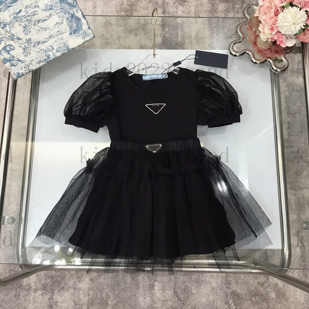 2023ss deisgner children Tutu dress sets girls Mesh panel pleated skirt with black t shirts two pieces sets fashion KIDS sports dresses set puff sleeves t-shirts dress, 10#
2023ss deisgner children Tutu dress sets girls Mesh panel pleated skirt with black t shirts two pieces sets fashion KIDS sports dresses set puff sleeves t-shirts dress, 10#