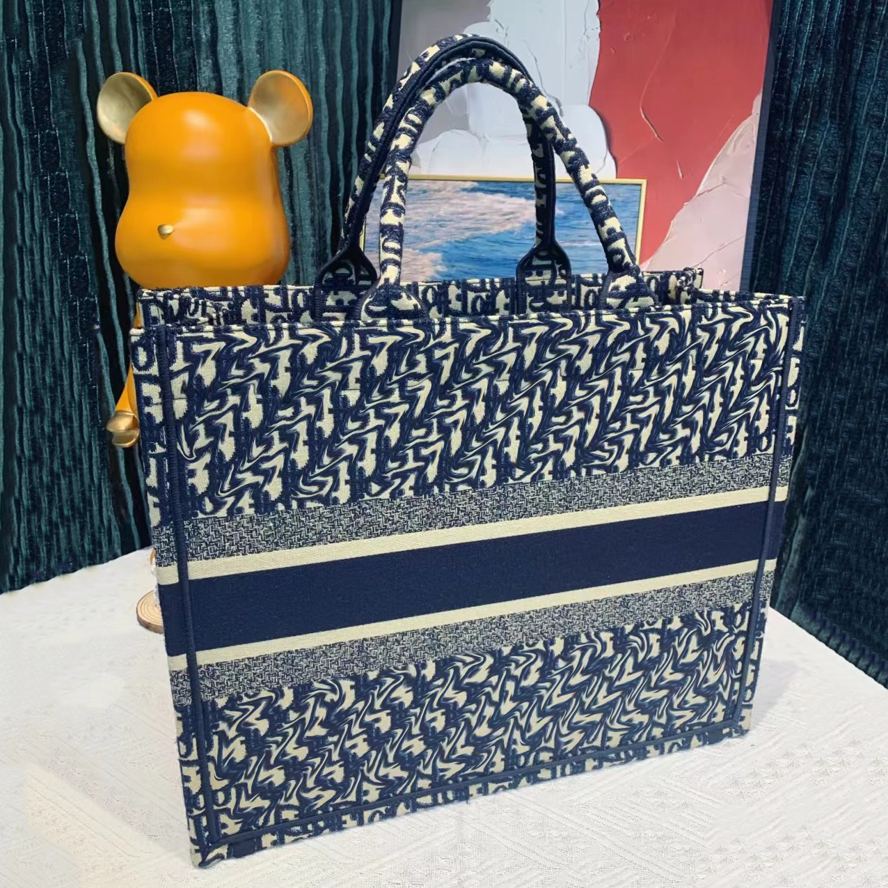 designer bags women tote bag classic handbag lady wallet Large capacity essential handbags for Spring and summer, #1 30x24cm
designer bags women tote bag classic handbag lady wallet Large capacity essential handbags for Spring and summer, #1 30x24cm