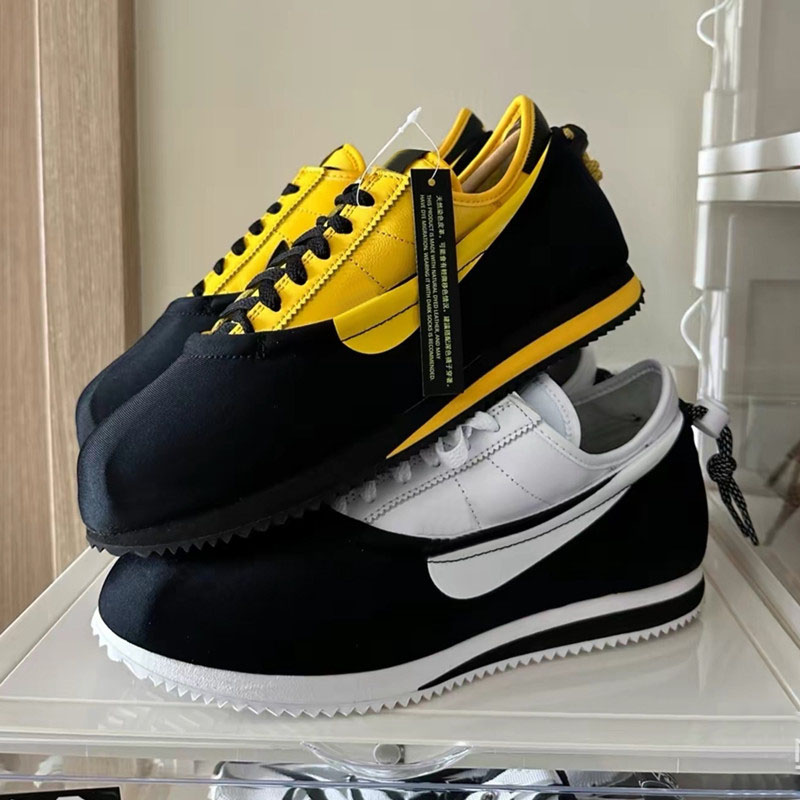 Clot Clotez Cortez SP Yin Yang Bruce Lee Running Shoes Sneaker White Black Yellow Designer Classic Men Women Athletic Tenis Trainers 36-45
Clot Clotez Cortez SP Yin Yang Bruce Lee Running Shoes Sneaker White Black Yellow Designer Classic Men Women Athletic Tenis Trainers 36-45