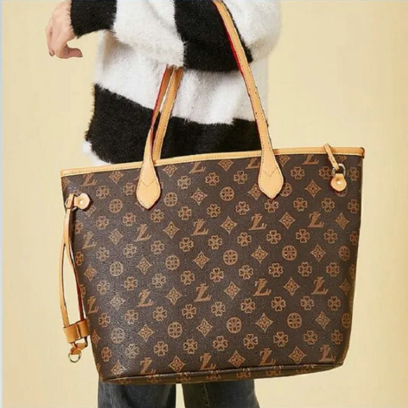 Luxurys Designer Bag 2pcs Set Women Bags Handbag Shoulder Classic Naverfull Louiseity Fashion viutonity Composite Lady Clutch The Tote Bag Female Coin Purse Wallet, Embossed black blue lining
Luxurys Designer Bag 2pcs Set Women Bags Handbag Shoulder Classic Naverfull Louiseity Fashion viutonity Composite Lady Clutch The Tote Bag Female Coin Purse Wallet, Embossed black blue lining