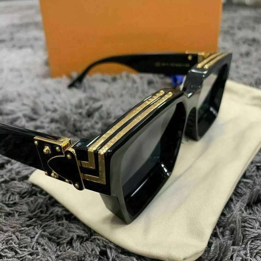 Luxury Fashion trend brand MILLIONAIRE 96006 Sunglasses full frame Vintage designer sunglasses for men Shiny Gold Hot sell Gold plated Top 96006
Luxury Fashion trend brand MILLIONAIRE 96006 Sunglasses full frame Vintage designer sunglasses for men Shiny Gold Hot sell Gold plated Top 96006