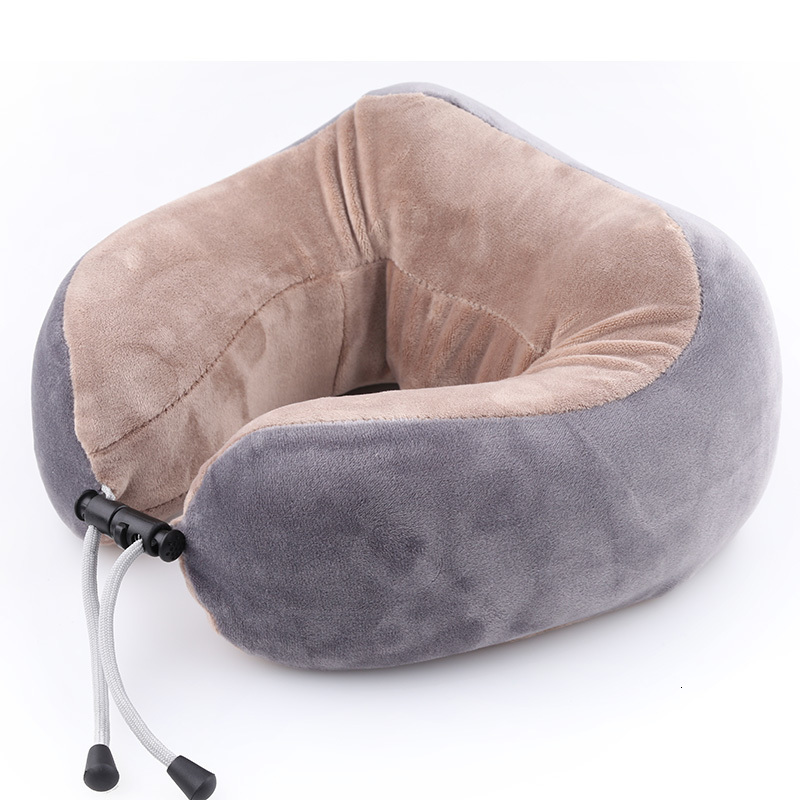 Massaging Neck Pillowws U Shaped Massage Pillow Multi-Function Shoulder Cervical Vertebra Electric Portable Car Health Care Travel pillow massager 230