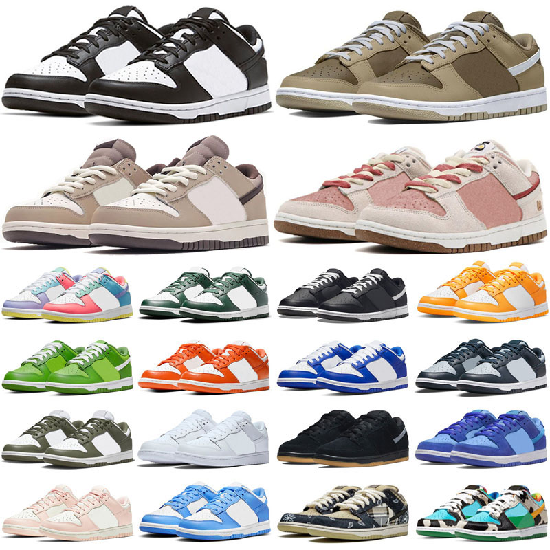 2023 Men Women Running Shoes Sneakers Triple Pink White Black Panda Grey Fog UNC Varsity Green Apple Laser Orange Syracuse Coast Candy outdoor trainers Size 34-48
2023 Men Women Running Shoes Sneakers Triple Pink White Black Panda Grey Fog UNC Varsity Green Apple Laser Orange Syracuse Coast Candy outdoor trainers Size 34-48