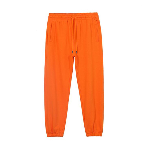 Men's Pants style men's casual pants couple loose cotton sweatpants 230327