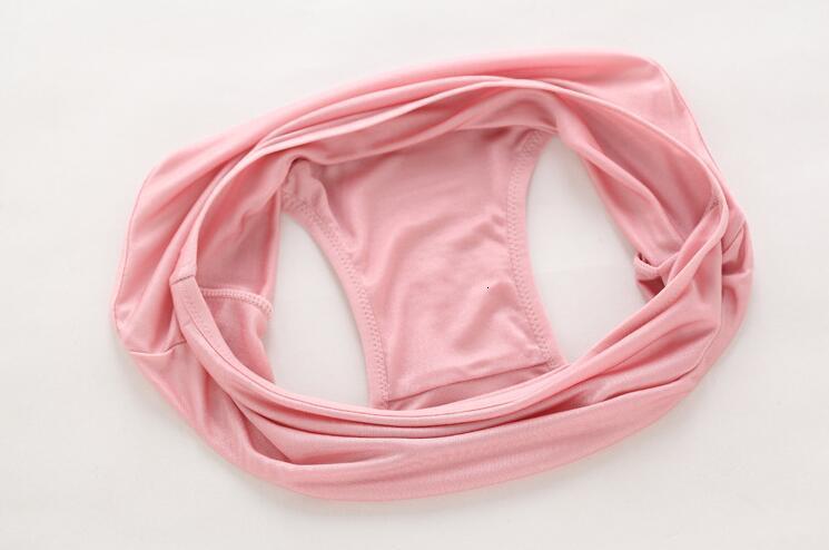 Women's Panties 3 packs of 100% pure knitted silk women's sexy lace underwear M L XL 2XL SG014 230407