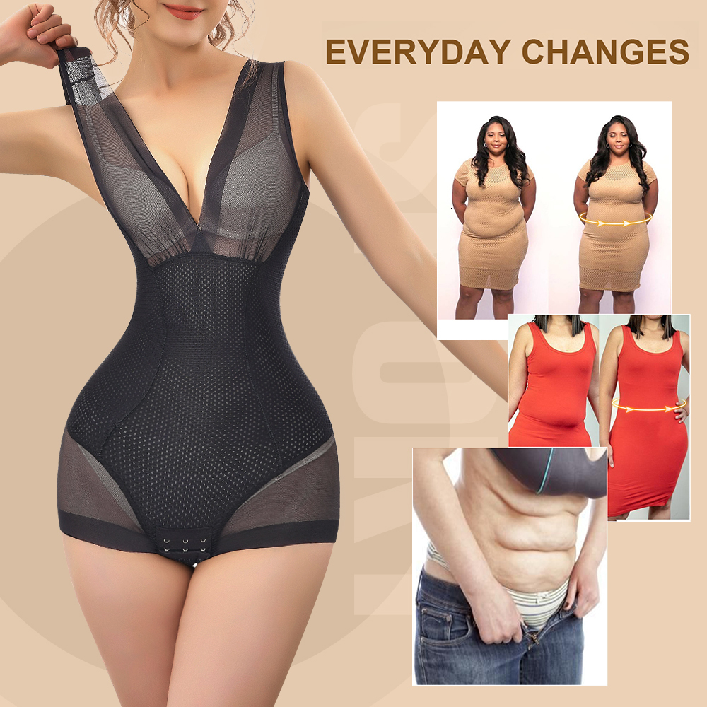 Waist Tummy Shaper MISTHIN Bodysuit Full Body Shaper Colombian Salome Girdle Women Lose Weight Slim Down Tummy Control Underwear 230327