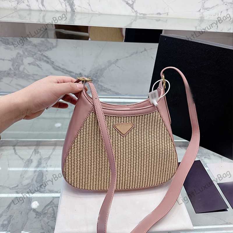 Summer Straw P Bag Shoulder Bags Designer Leather Crossbody For Women Classic Handbag With Long Strap Famous Brand Shopping Purses 230327, Blue
Summer Straw P Bag Shoulder Bags Designer Leather Crossbody For Women Classic Handbag With Long Strap Famous Brand Shopping Purses 230327, Blue