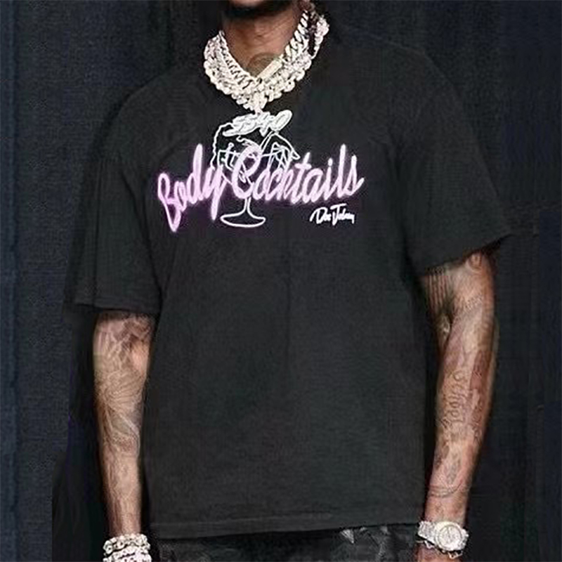 Mens T-shirts Cocktail Vintage Graphic Tee Casual Short Sleeves Oversized T shirts Men Women Hip Hop Streetwear MG230110, Black
Mens T-shirts Cocktail Vintage Graphic Tee Casual Short Sleeves Oversized T shirts Men Women Hip Hop Streetwear MG230110, Black