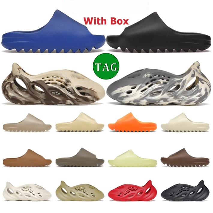 2023 Designer Slippers Men Woman Sliders FOAM RUNNER Mineral blue onyx pure Luxury Sandals slide slipper ochre bone resin clog desert ararat runr slides shoes, 16
2023 Designer Slippers Men Woman Sliders FOAM RUNNER Mineral blue onyx pure Luxury Sandals slide slipper ochre bone resin clog desert ararat runr slides shoes, 16