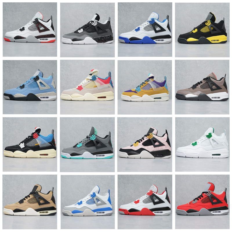 Jorda Jordens Jorden 4 4s Basketball Shoes Dress Sneakers Violet Ore Navy Cool Grey Patent University Blue White Oreo Bred Black Cat Red Women Men Sports Trainers, 21
Jorda Jordens Jorden 4 4s Basketball Shoes Dress Sneakers Violet Ore Navy Cool Grey Patent University Blue White Oreo Bred Black Cat Red Women Men Sports Trainers, 21