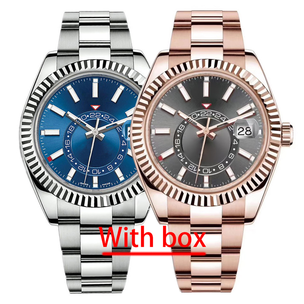 Mens Watches High Quality Luxury Designer Watches Top SKY Automatic Machinery Movement Watches With box Stainless Steel Luminous Waterproof Sapphire Wristwatch, As shown
Mens Watches High Quality Luxury Designer Watches Top SKY Automatic Machinery Movement Watches With box Stainless Steel Luminous Waterproof Sapphire Wristwatch, As shown