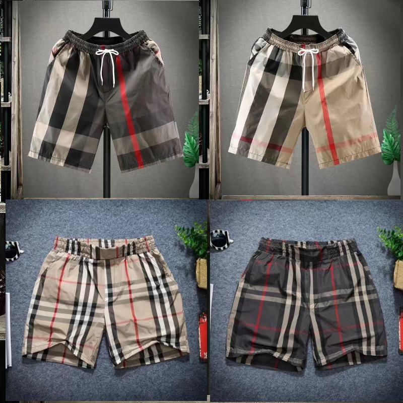 Men's swim shorts Women's shorts Designer B/U/R/B/E/R/Y summer plaid fashion couple vacation travel shorts Quick Dry beach pants, As shown in the figure
Men's swim shorts Women's shorts Designer B/U/R/B/E/R/Y summer plaid fashion couple vacation travel shorts Quick Dry beach pants, As shown in the figure