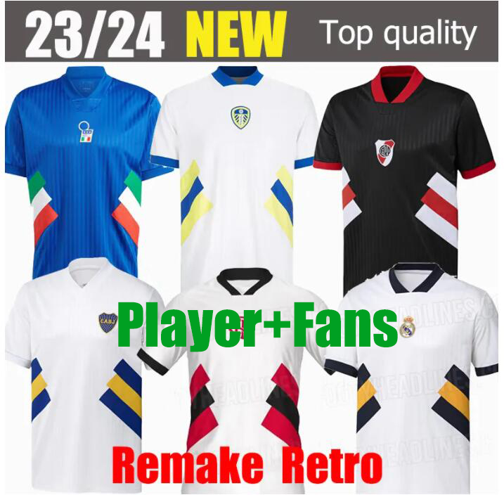 2023 Remake Retro Soccer Jerseys ICONS italia leeds Boca Juniors Bayern Flamengo Real Madrids River Plate Orlando pirates retro jersey, 15
2023 Remake Retro Soccer Jerseys ICONS italia leeds Boca Juniors Bayern Flamengo Real Madrids River Plate Orlando pirates retro jersey, 15