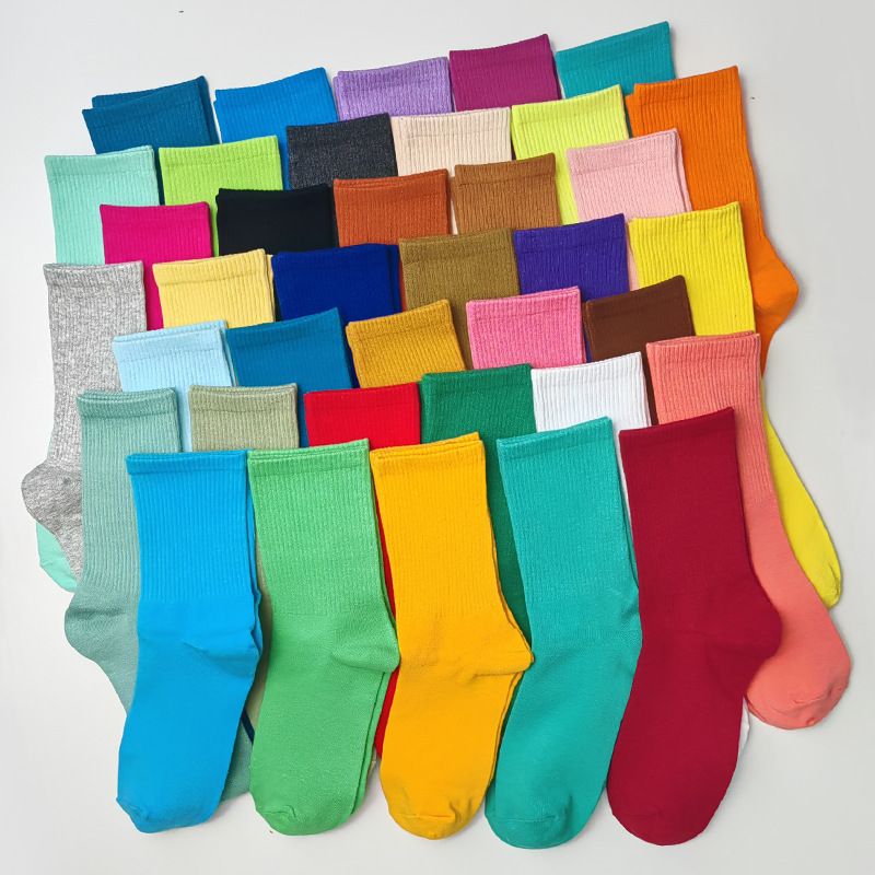 Cotton Socks Supplier Womens Sock Shoes Designer For Women Colorful Fashion Socks, Multi
Cotton Socks Supplier Womens Sock Shoes Designer For Women Colorful Fashion Socks, Multi
