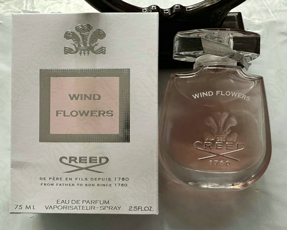2023Luxury Brand Creed Wind Flowers Perfume Fragrance Eau De Parfum 75ml Paris 2.5fl.oz Long Lasting Smell EDP Woman Cologne Spray Women Intense Fragrance 8-36
2023Luxury Brand Creed Wind Flowers Perfume Fragrance Eau De Parfum 75ml Paris 2.5fl.oz Long Lasting Smell EDP Woman Cologne Spray Women Intense Fragrance 8-36