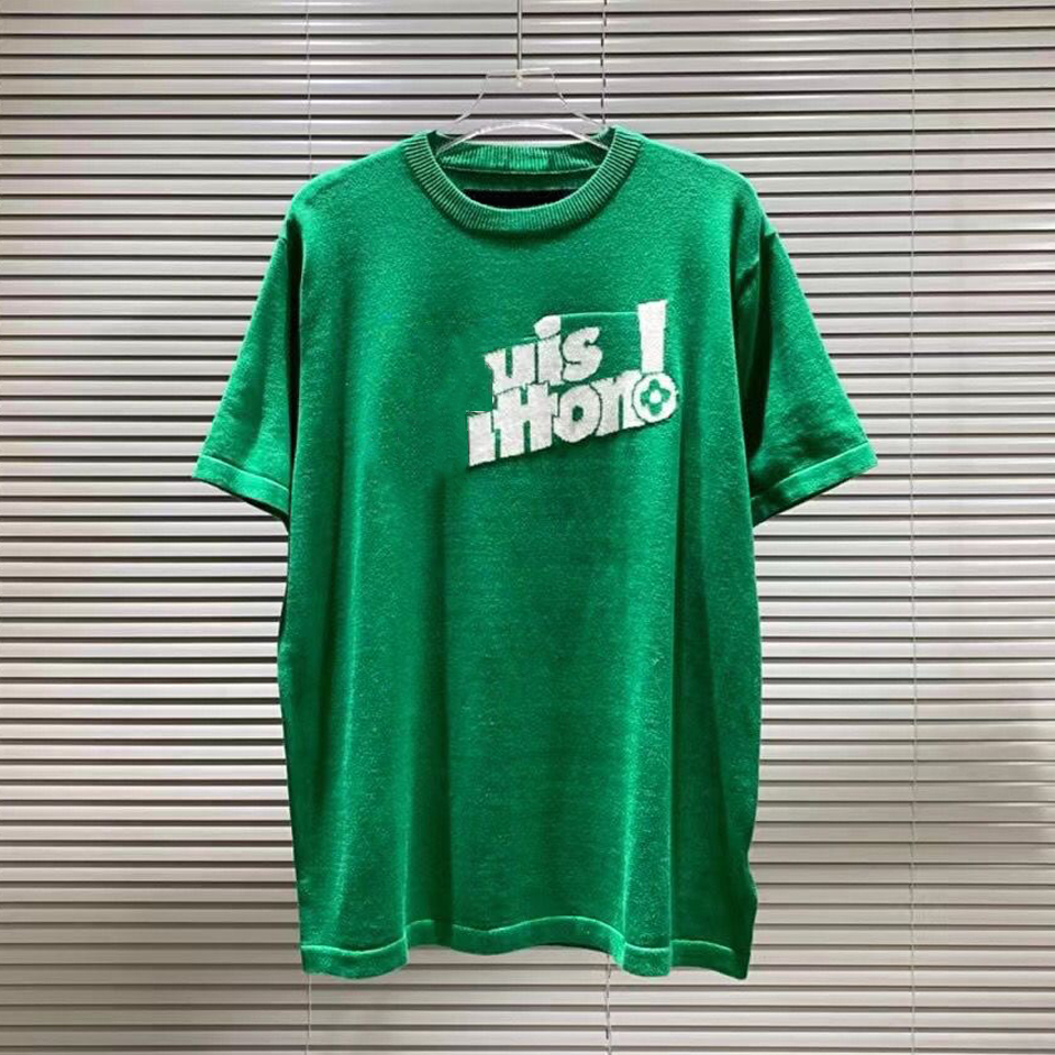 Summer Mens T Shirt Casual Man Womens Loose Tees With Letters Embroidered sweater Short Sleeves Top Sell Fashion Men tShirts
Summer Mens T Shirt Casual Man Womens Loose Tees With Letters Embroidered sweater Short Sleeves Top Sell Fashion Men tShirts