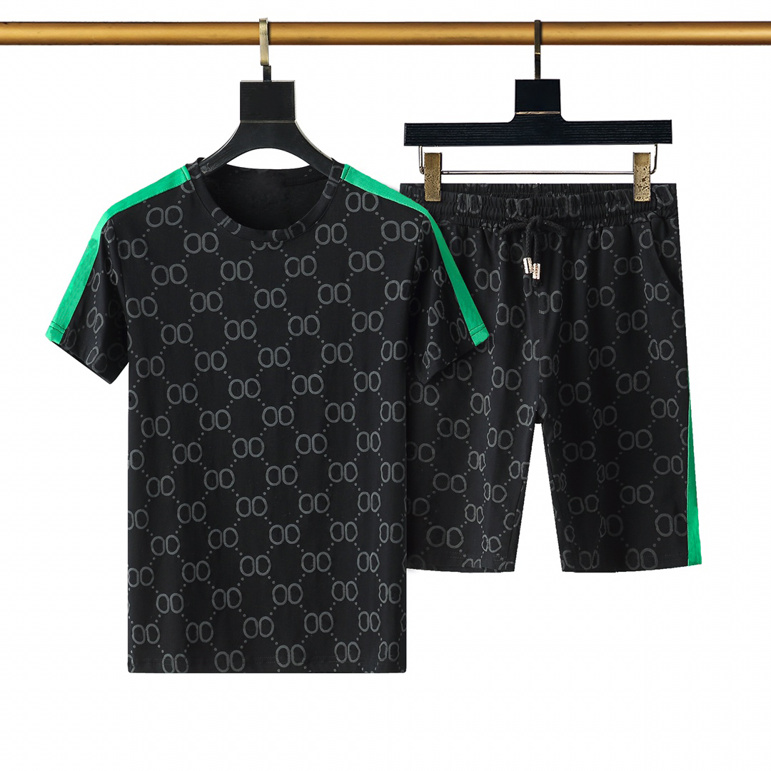 Men's T Shirts Summer Men Shorts Sets Fashion Casual Running Tracksuit Set Letter Printed Printing Designer Cotton Pullover Sportswear Sports Sweat Suits, Customize
Men's T Shirts Summer Men Shorts Sets Fashion Casual Running Tracksuit Set Letter Printed Printing Designer Cotton Pullover Sportswear Sports Sweat Suits, Customize