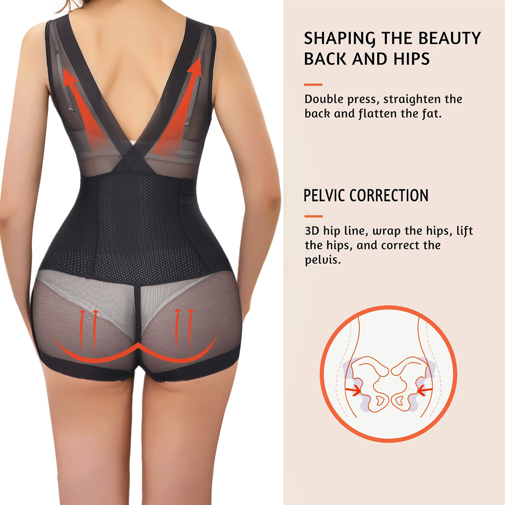 Waist Tummy Shaper MISTHIN Bodysuit Full Body Shaper Colombian Salome Girdle Women Lose Weight Slim Down Tummy Control Underwear 230327
